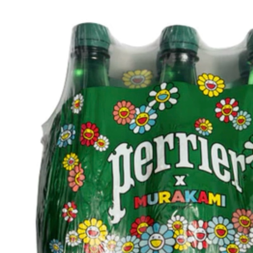 New Perrier x MURAKAMI sealed